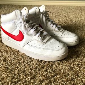 Nike Court Vision Mid Sneakers